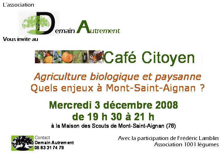 café citoyen
